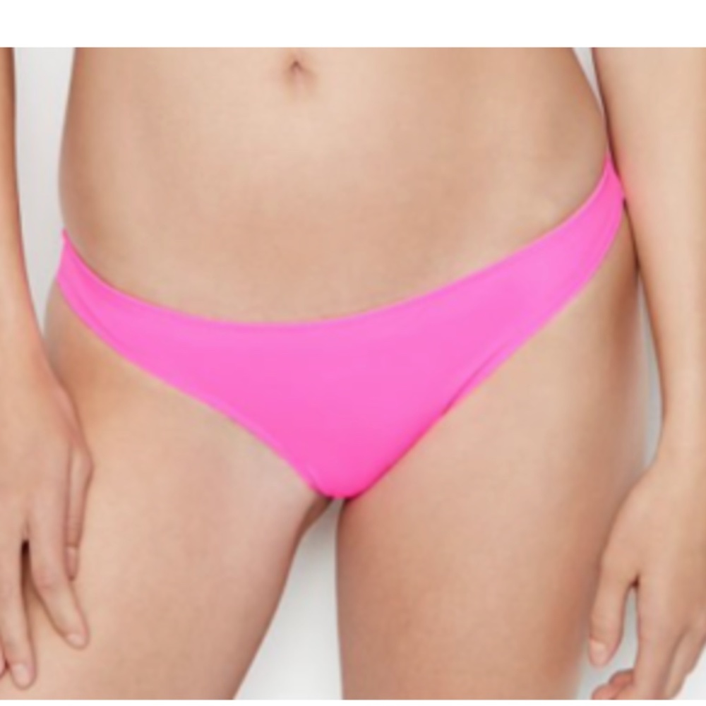 FIRM PRICE NWT Victoria's Secret Zuma Itsy Ruched Bikini Bottom